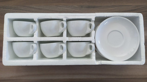 Set tazzine caffè rgg - set, da