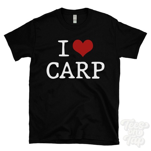 Shirt love carp - love,