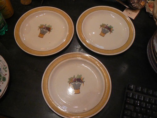 Antiche piatto wedgwood - 3,