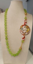 Collana artigianale pietra - artigianale,
