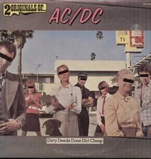 LP AC/DC 2 Originals Of