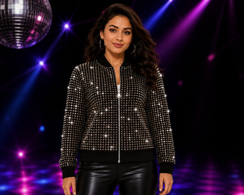 Giacca bomber donna - , discoteca