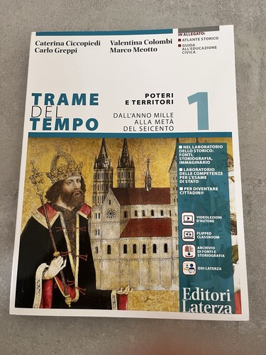 Trame del tempo atlante - tempo, +