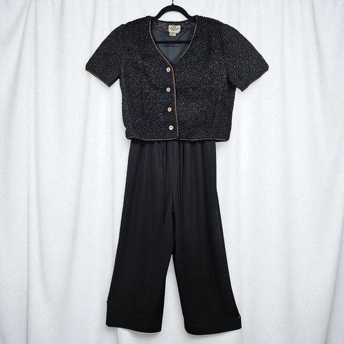 Tuta vintage reggio nera - tuta,