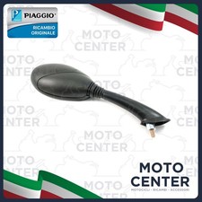SPECCHIO DX. NERO ORIGINALE PIAGGIO VESPA ET2 50 - ET4 50 - ET4 125 ('99-'02)