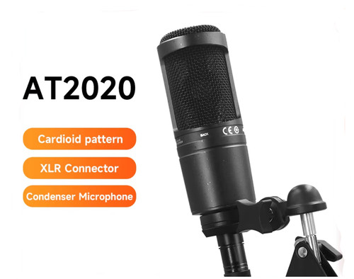 Audio technica 2020 - technica, at-2020