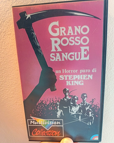 Vhs grano rosso sangue stephen - grano,