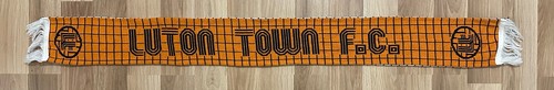 Luton town sciarpa scarf - ,
