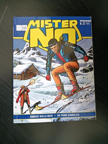 Fumetto mister numero 37 - mister,