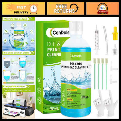 Kit pulizia stampante dtf - kit,
