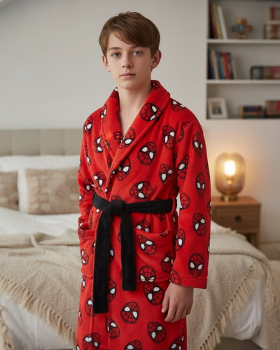 Vestaglia bambino spiderman - bambino,