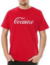 T-shirt uomo Enjoy Cocaine Fun