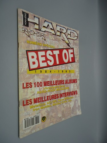 Hard rock mag - mag., hors
