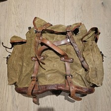 Zaino militare vintage anni