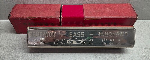 Armonica bocca hohner - armonica, m.