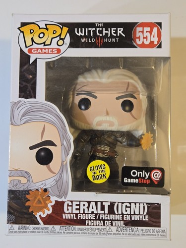 Funko pop giochi the - pop!, witcher