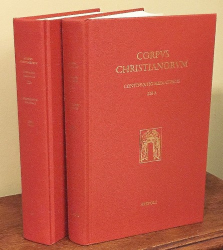 Corpus christianorum - corpus,