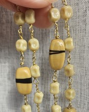 Collana girocollo perle di