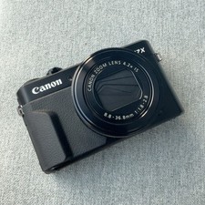 Canon PowerShot G7 X Mark II