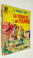 COLLANA RODEO # 21-IL SERGENTE YORK-LA FORESTA IN FIAMME- ARALDO 1969-1a ED