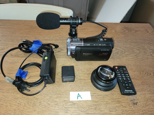 Videocamera panasonic x900m - videocamera,