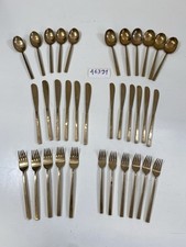 Set Posate Vintage Ottone 34