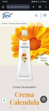 Crema Calendula JUST - 100 Ml - PREZZO REALE € 23,00
