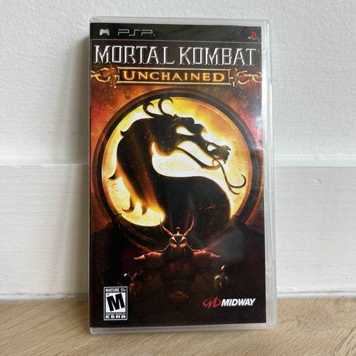 Mortal kombat unchained psp - mortal,