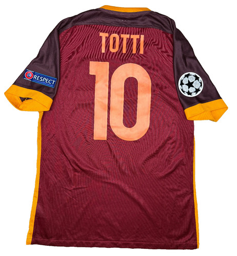 Maglia calcio vintage roma - maglia, as