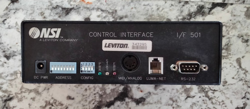 Nsi 501 interfaccia dmx - 501,