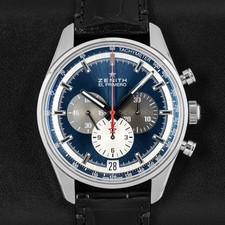 Zenith El Primero 36'000 VpH