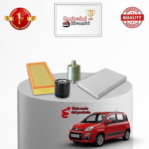 Kit tagliando filtri fiat - filtri,