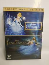 CENERENTOLA (1950)  CENERENTOLA (2015) - COFANETTO  2 DVD  DISNEY 