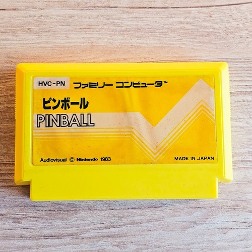 Pinball nintendo famicom - pinball, nes