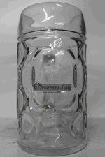 MENABREA  BOCCALE BICCHIERE BIRRA 1 LITRO CON MANICO