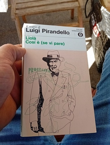 Luigi pirandello liola cosi - luigi,