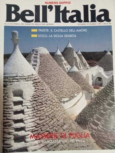 Bell italia rivista annate - bell'italia.,