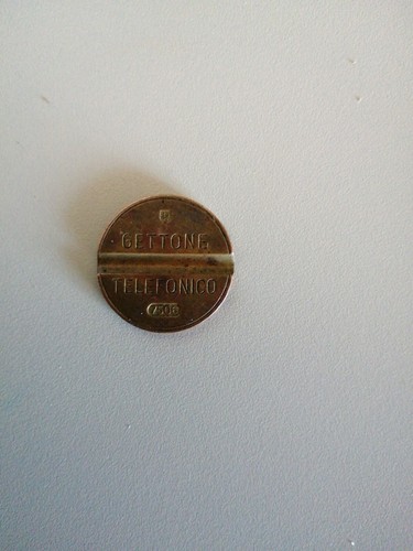 Gettone telefonico 7506 - telefonico, ottimo