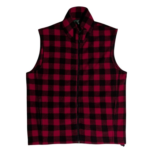 Woolrich gilet pile uomo - gilet,