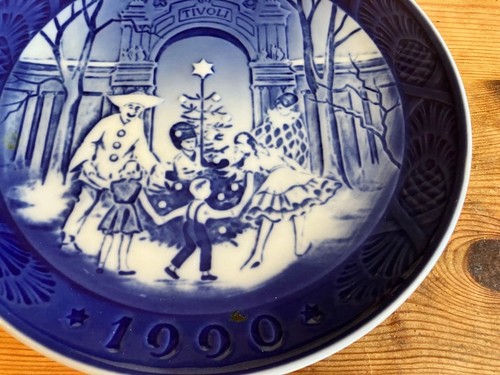 Piatto royal copenhagen anni - royal,