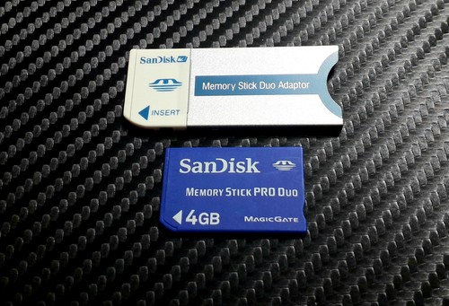 Memory stick pro duo - stick, +
