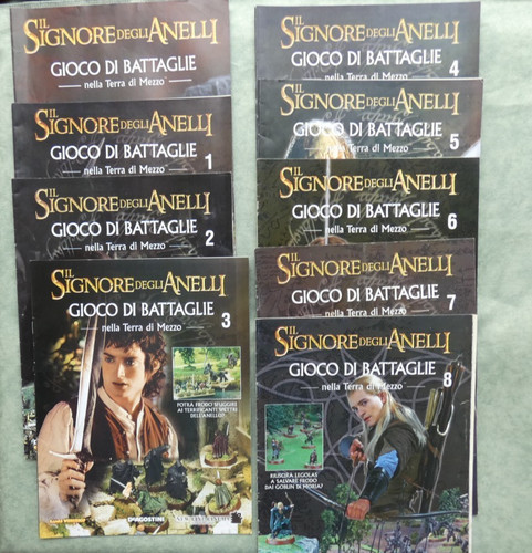 Signore degli anelli gioco - il,