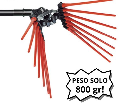 Lisam evo abbacchiatore - lisam, v8