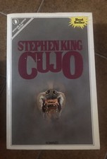 Libro Romanzo Horror Stephen King Cujo
