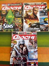 LOTTO 3 RIVISTE WIN MAGAZINE