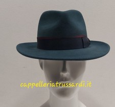 CAPPELLO FEDORA FELTRO LANA
