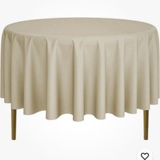 Tovaglia rotonda in tessuto