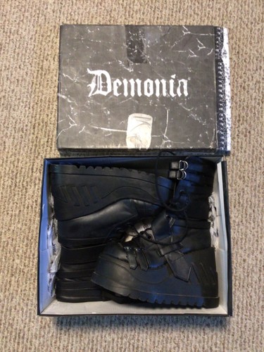 Stivali donna demonia - donna, neri