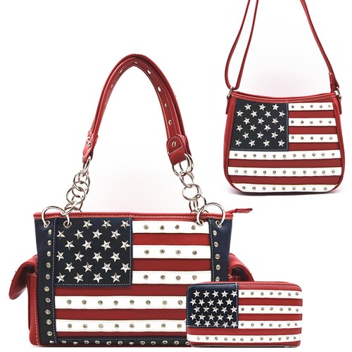 Borsa bandiera americana borsa