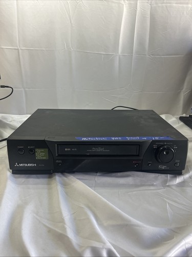 Mitsubishi u790 vcr vhs - mitsubishi,